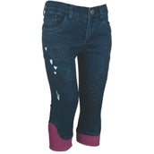 Little Sister Breeches Piccola Silic Knee Darkblue