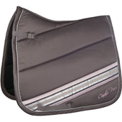 HKM Saddlepad Melody Dressage Brown