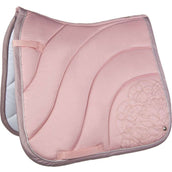 HKM Saddlepad Melody Flower Dressage Apricot