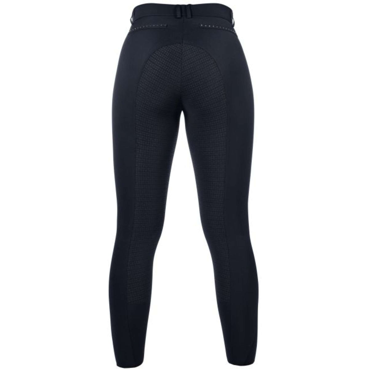 HKM Breeches Rosegold Glamour Full Grip Darkblue/RoseGold