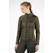 HKM Jacket Prag Nylon Olive Green