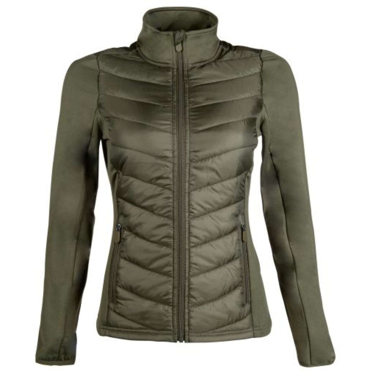 HKM Jacket Prag Nylon Olive Green