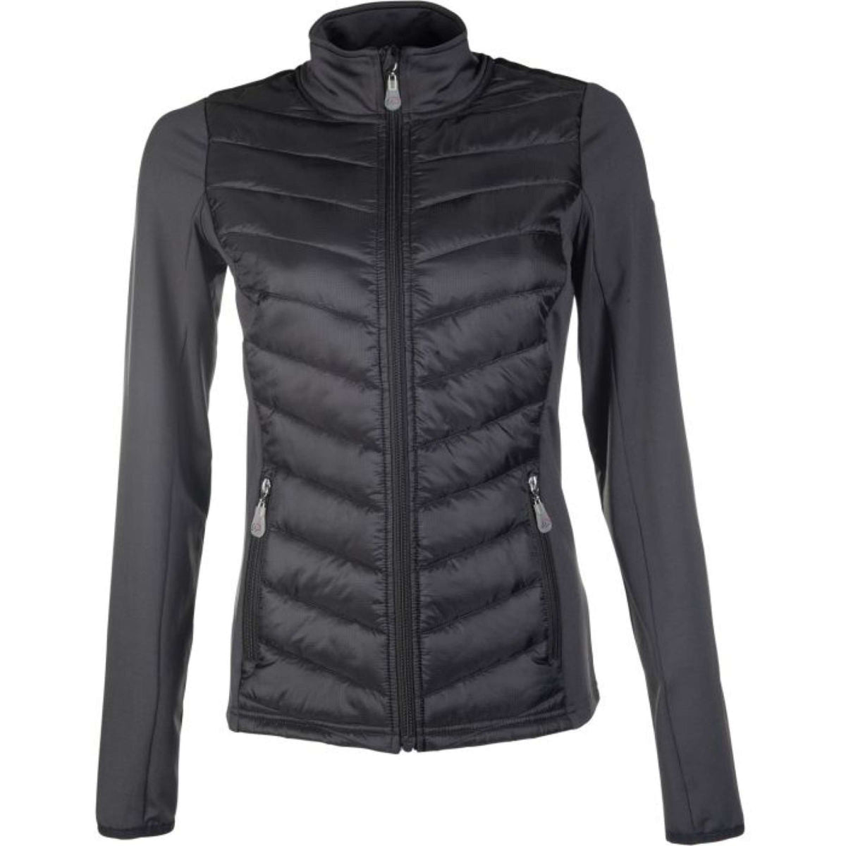 HKM Jacket Prag Nylon Anthracite