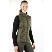 HKM Bodywarmer Jersey Basel Olive Green