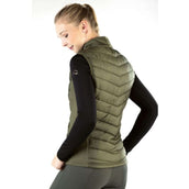 HKM Bodywarmer Jersey Basel Olive Green