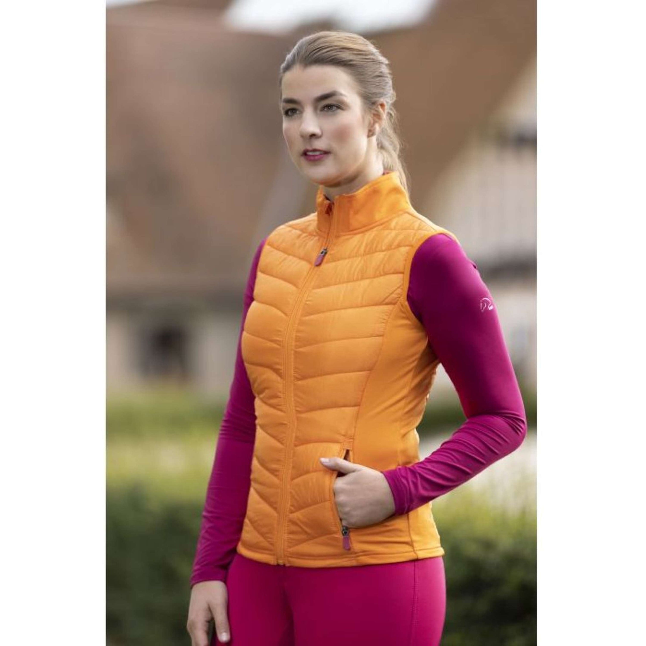 HKM Bodywarmer Jersey Basel Orange