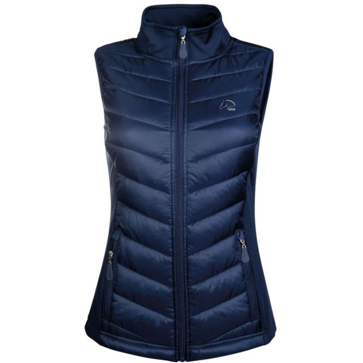 HKM Bodywarmer Jersey Basel Darkblue