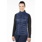 HKM Bodywarmer Jersey Basel Darkblue