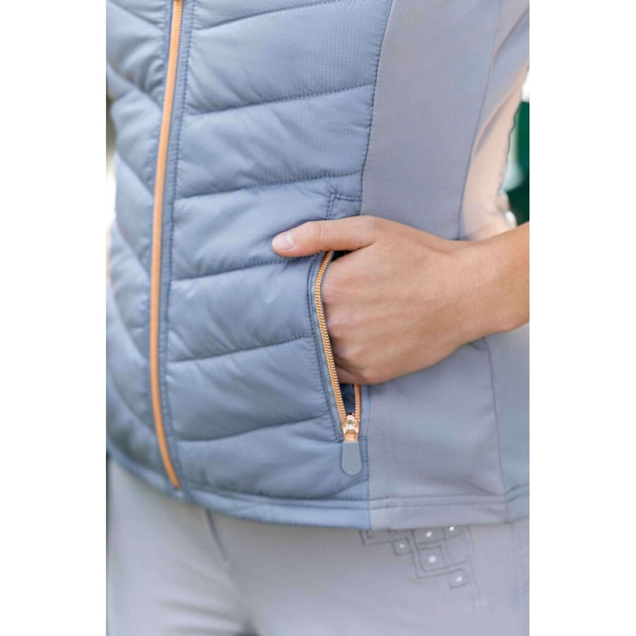 HKM Bodywamer Basel Gray/Rose Gold