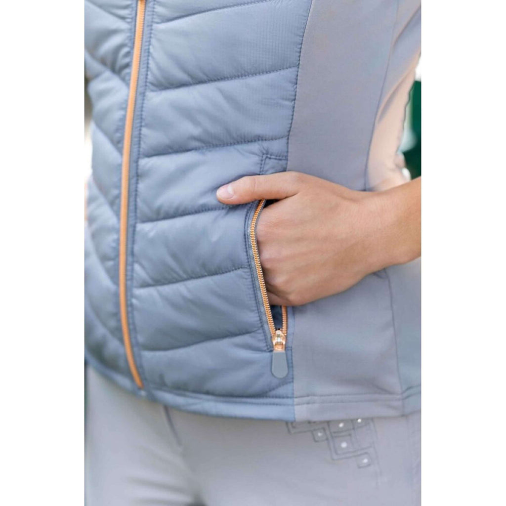 HKM Bodywamer Basel Gray/Rose Gold