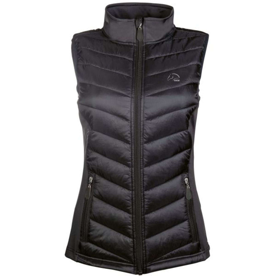 HKM Bodywarmer Jersey Basel Antracite