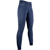 HKM Breeches Equilibrio Silicon Seat Darkblue