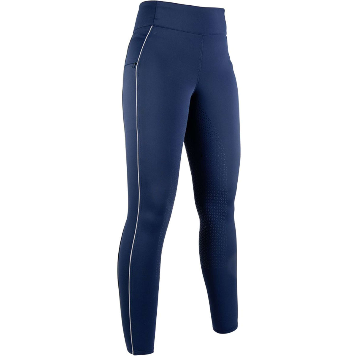 HKM Riding Legging Equilibrio Silicon Seat Darkblue