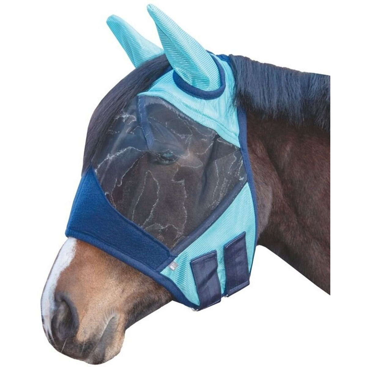 HKM Fly Mask Lissabon Aqua