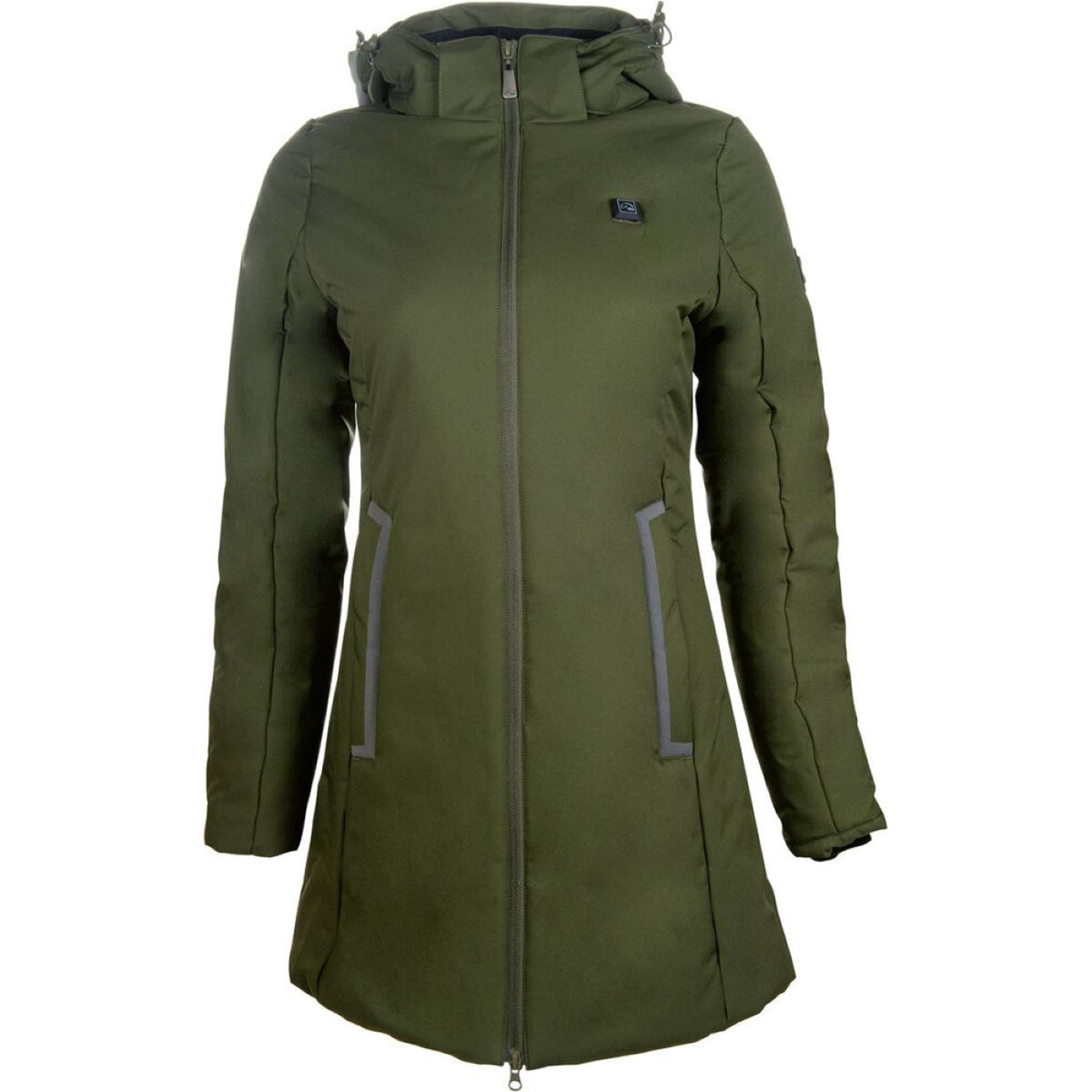 HKM Heated Jacket Elegant Olive Green