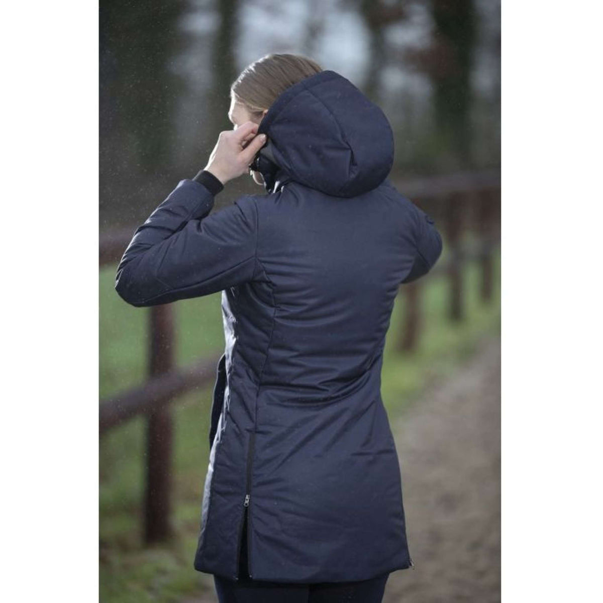 HKM Heated Jacket Elegant Darkblue