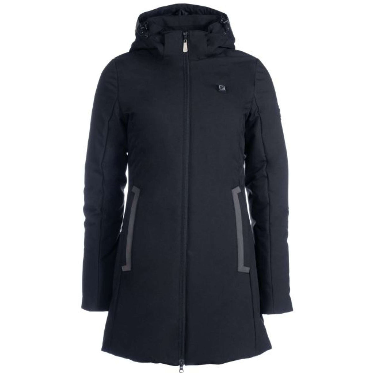 HKM Heated Jacket Elegant Black