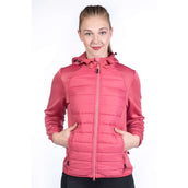 HKM Sweat Coat Style Raspberry