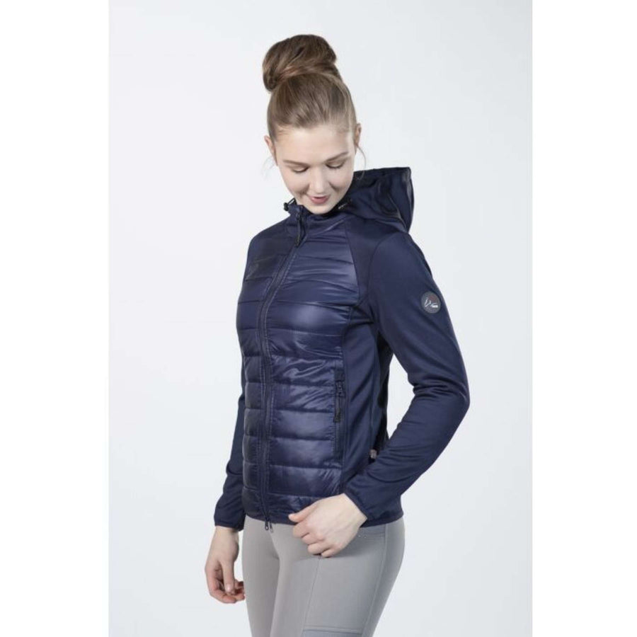 HKM Sweat Coat Style Darkblue