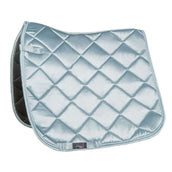 HKM Saddlepad Bergamo Dressage Grey/Blue