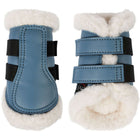 HKM Dressage Boots Comfort Smoke Blue