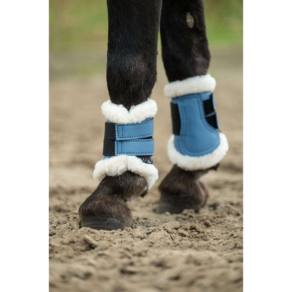 HKM Dressage Boots Comfort Smoke Blue