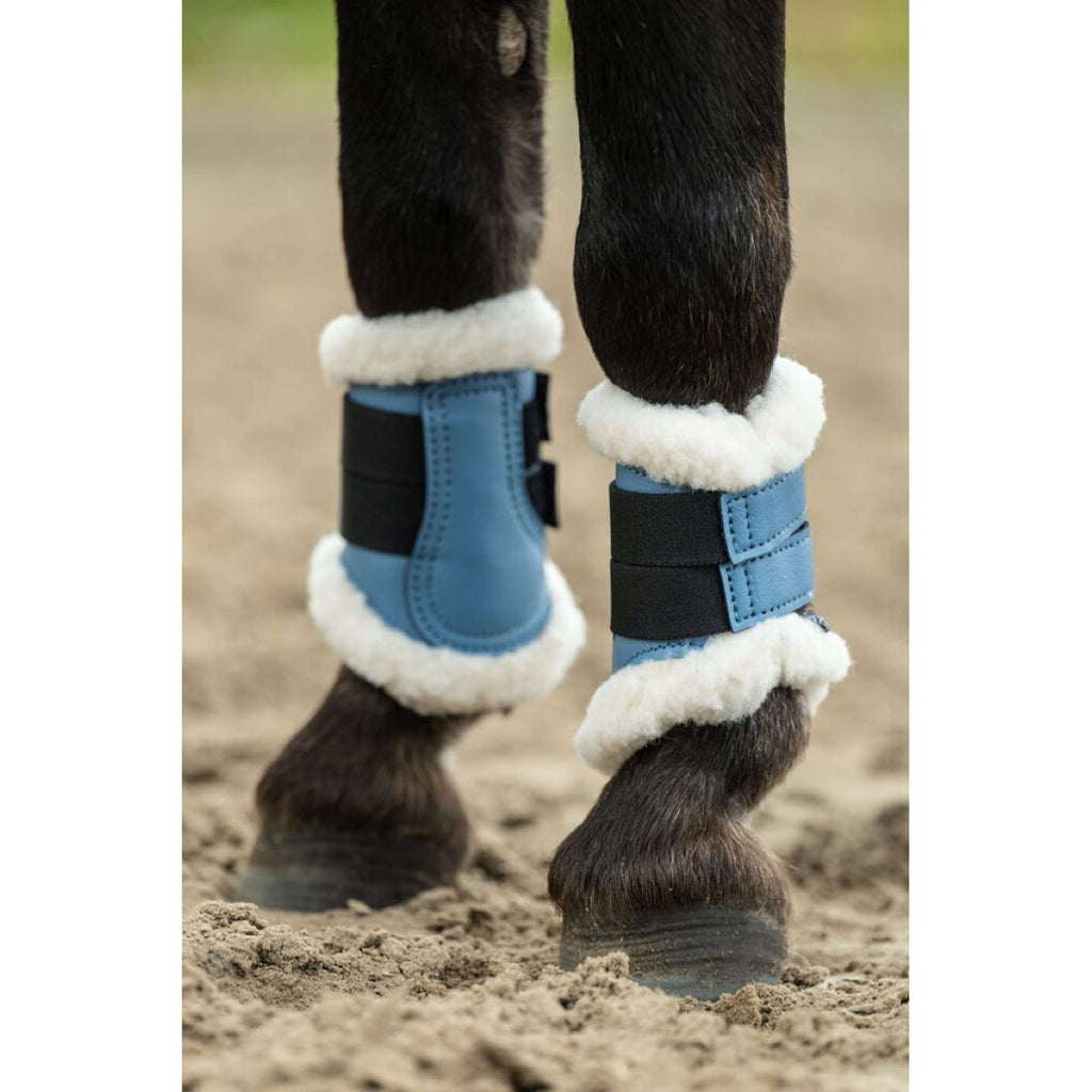 HKM Dressage Boots Comfort Smoke Blue