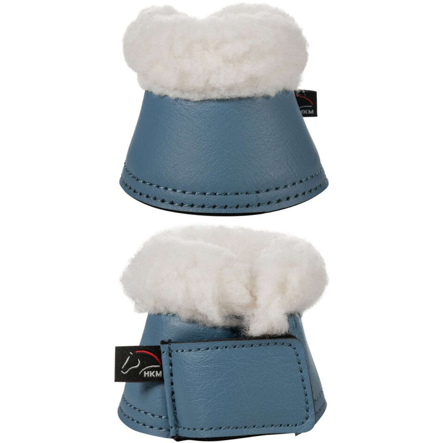 HKM Bell Boots Comfort Smoke Blue