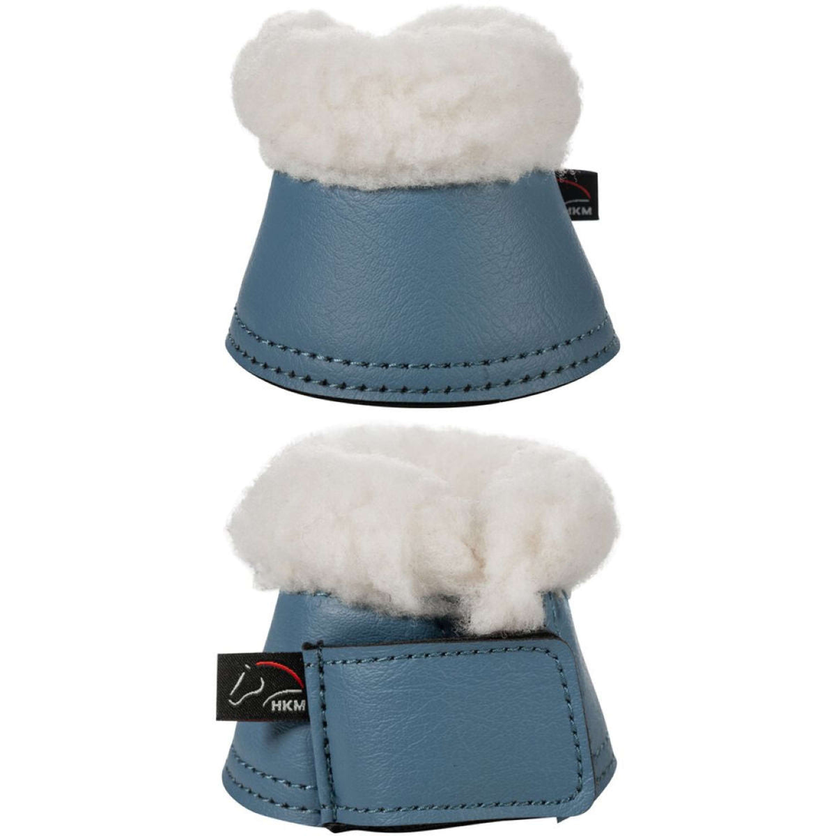 HKM Bell Boots Comfort Smoke Blue