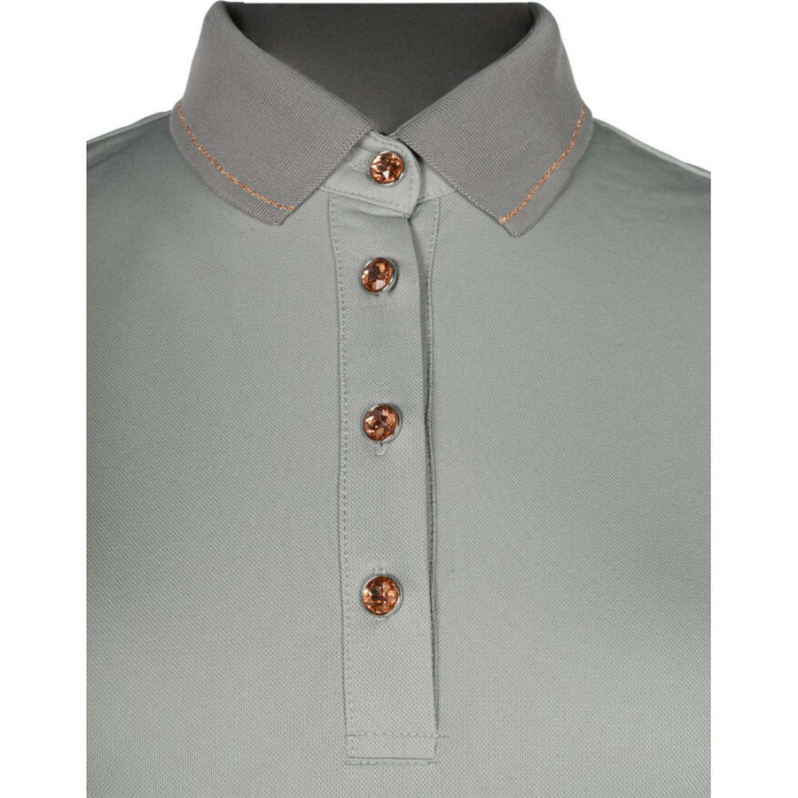HKM Poloshirt Rosegold Glamour Rose Gold