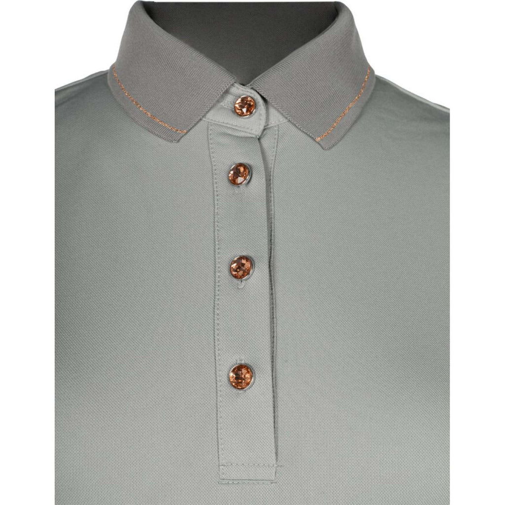 HKM Poloshirt Rosegold Glamour Rose Gold