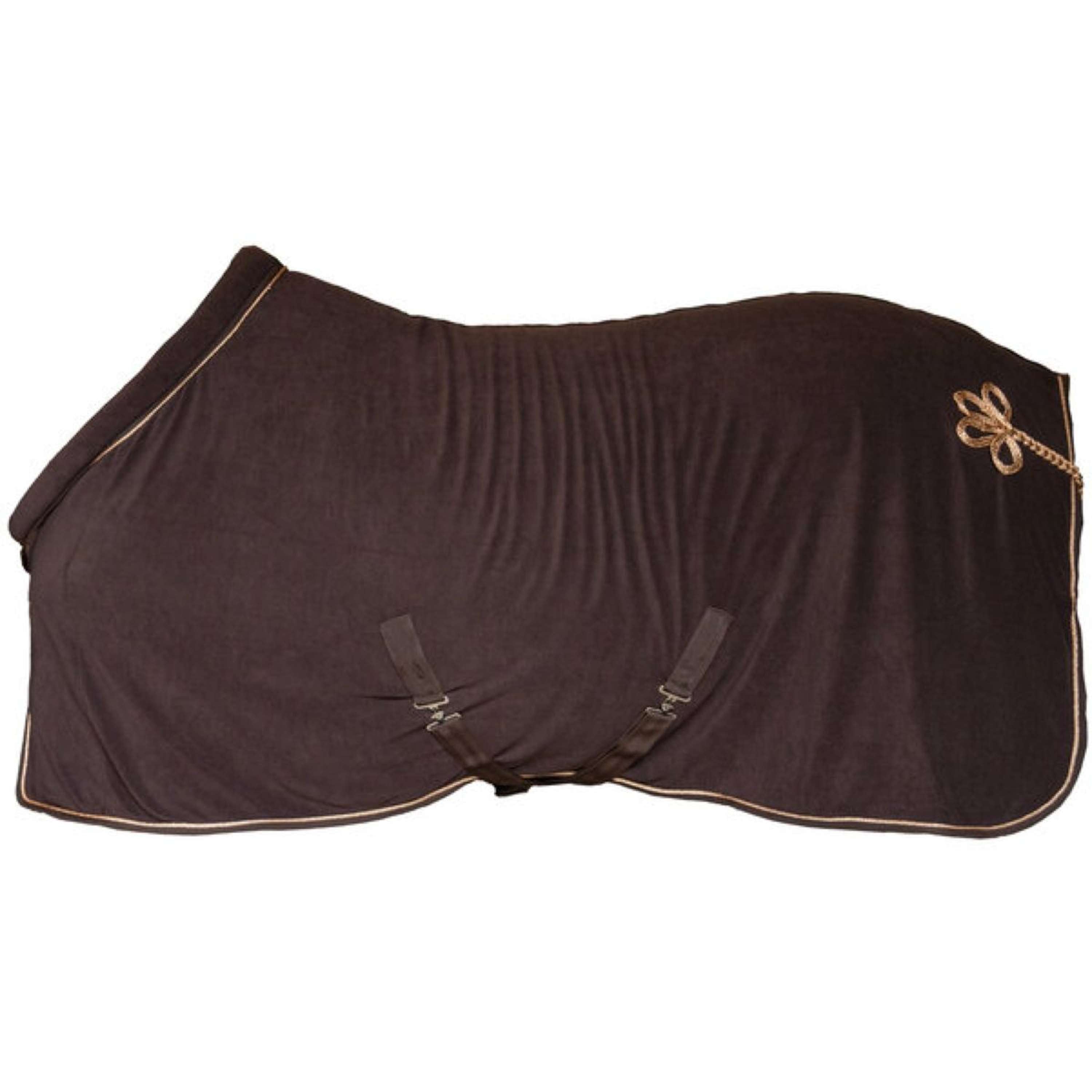 HKM Sweat Rug Rosegold Glamour Brown/Rosegold