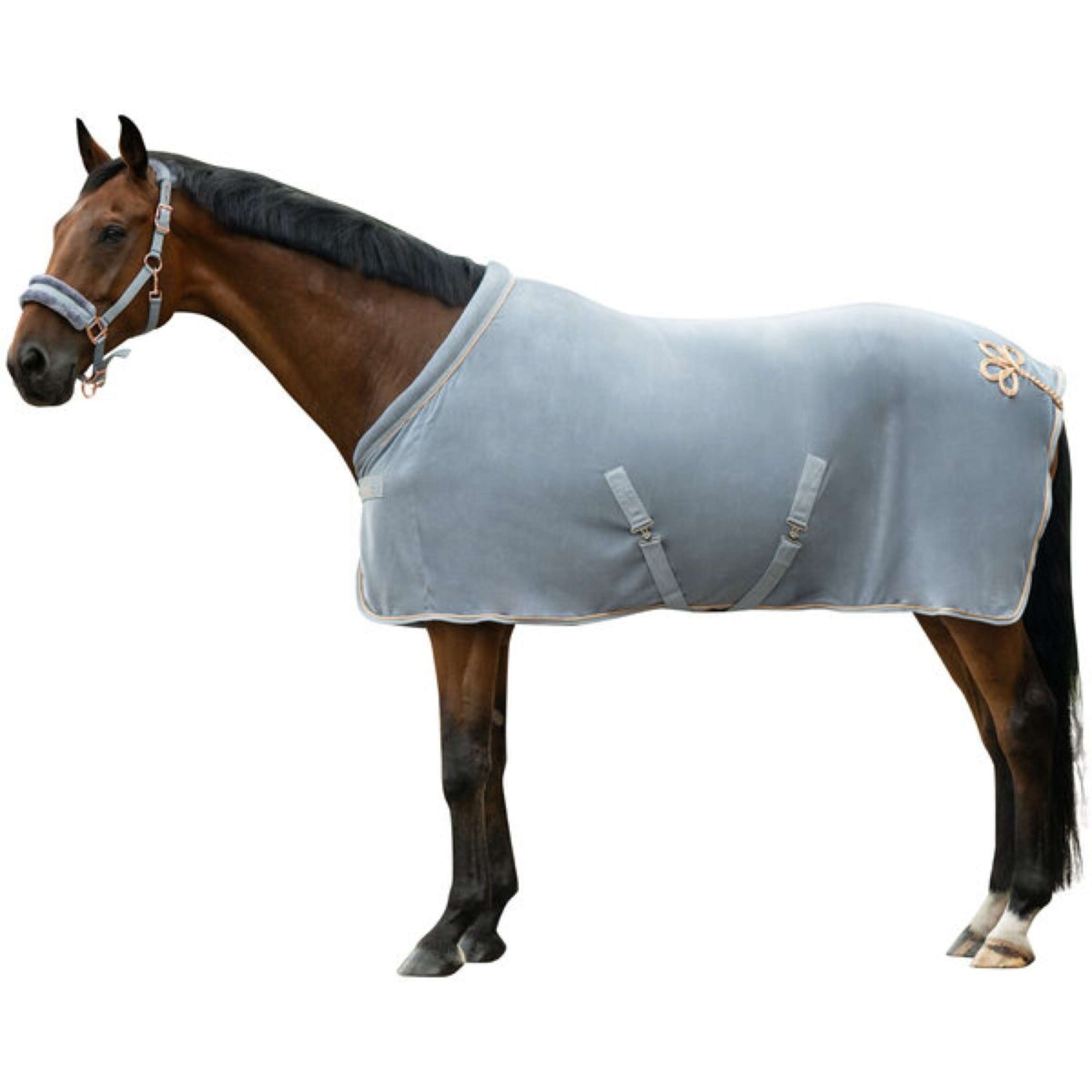 HKM Sweat Rug Rosegold Glamour Rose Gold