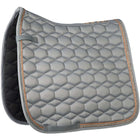 HKM Saddlepad Rosegold Glamour Dressage Rose Gold