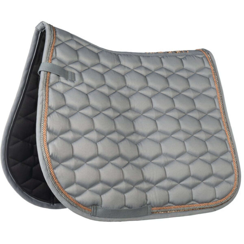 HKM Saddlepad Rosegold Glamour General Purpose Rose Gold
