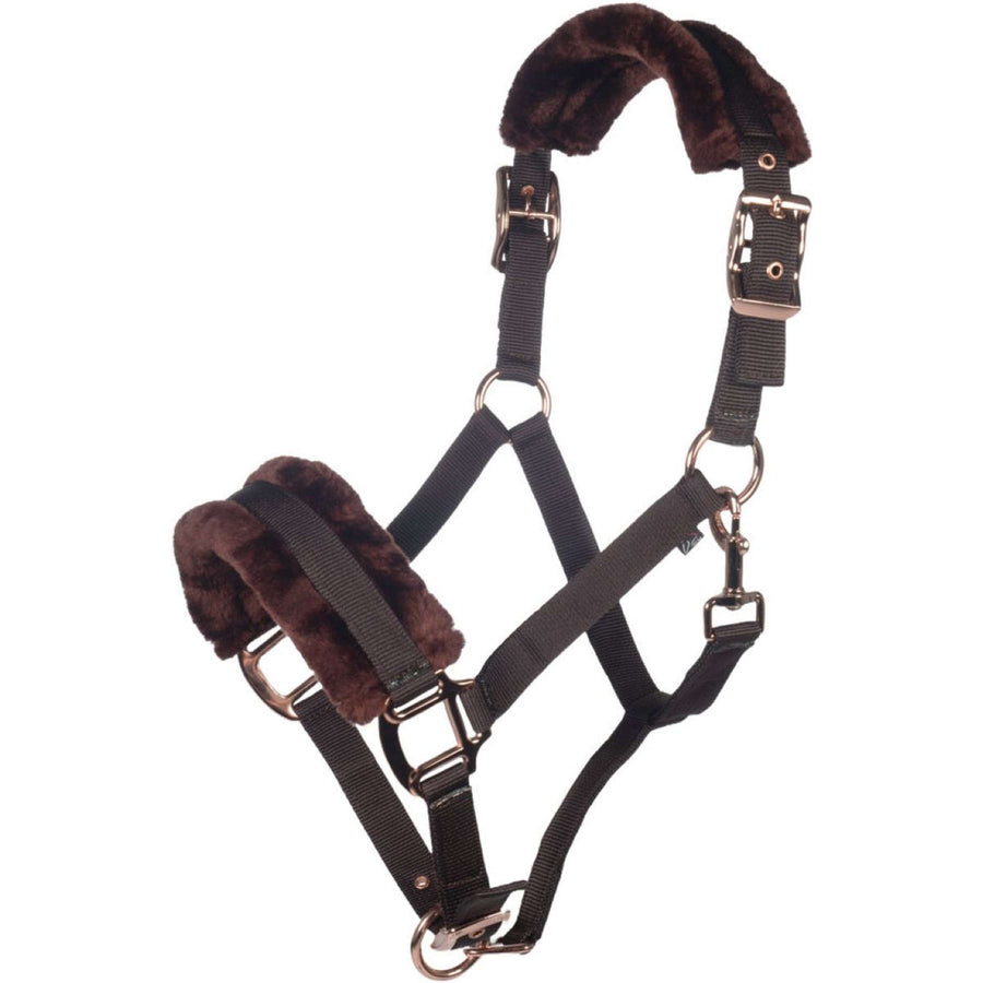 HKM Halter Rosegold Glamour Brown/Rosegold