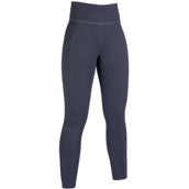 HKM Riding Legging Cosy Full Grip Dark Grey