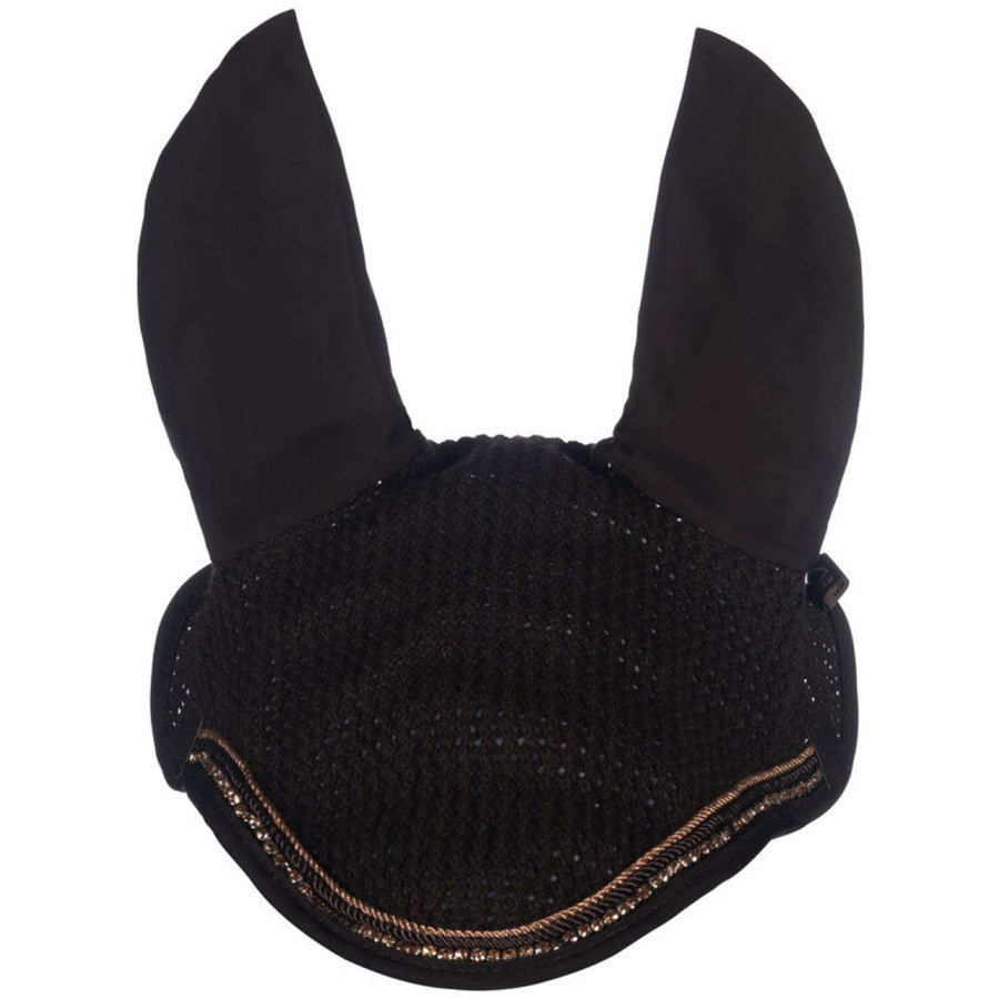 HKM Ear Bonnet Rosegold Glamour Brown/Rosegold