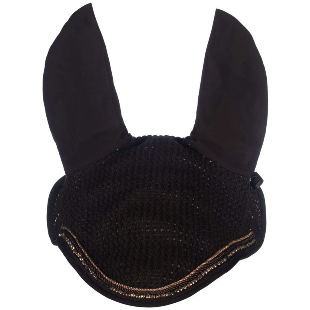 HKM Ear Bonnet Rosegold Glamour Brown/Rosegold