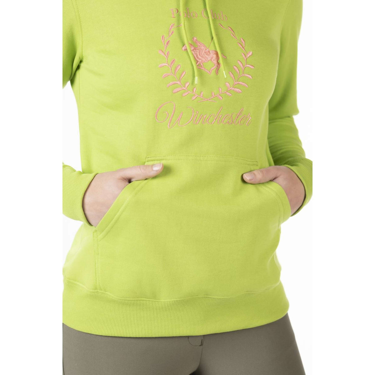 HKM Hoodie Classic Polo Applegreen