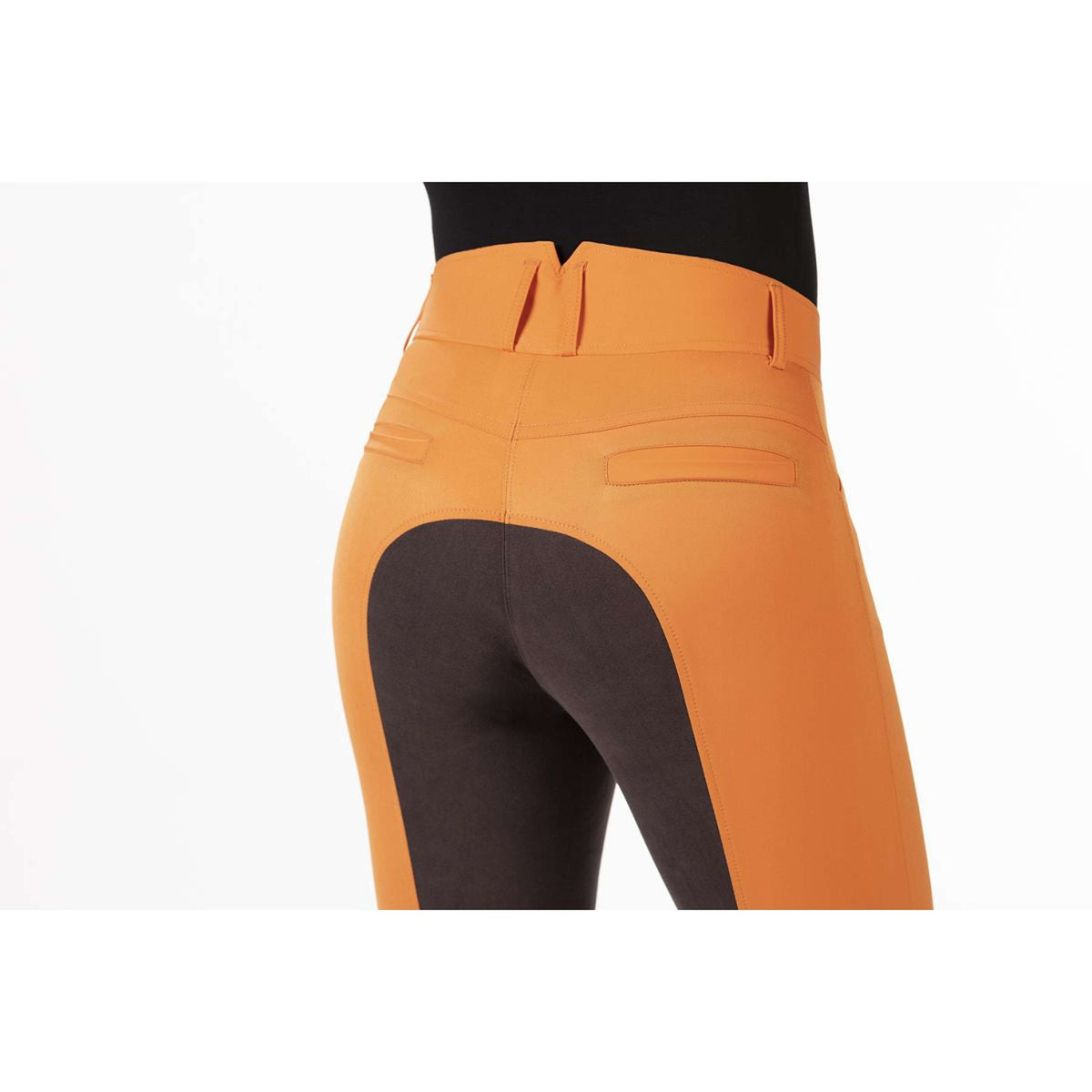 HKM Breeches Allure with Alos Seat Orange