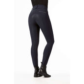 HKM Breeches Monaco Crystal Silicon Seat Darkblue