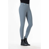 HKM Breeches Monaco Crystal Silicon Seat Sage