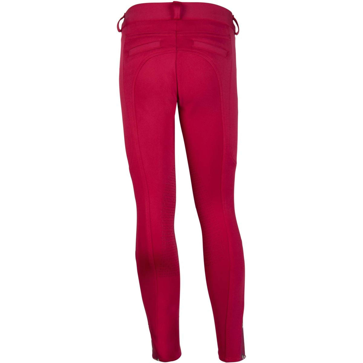 HKM Breeches Allure Cheval Knee Grip Cranberry