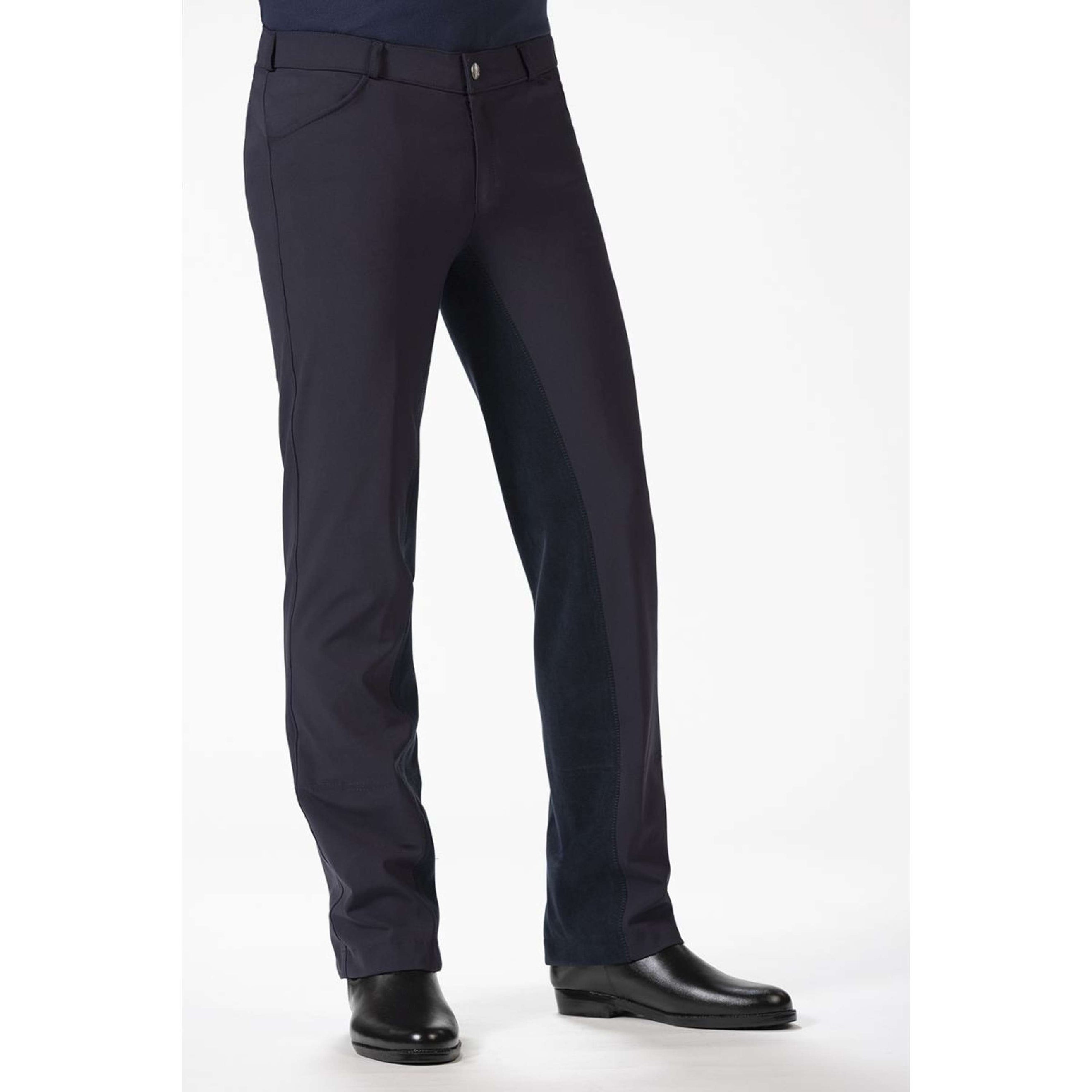 HKM Jodhpur Breeches Ando Men Black