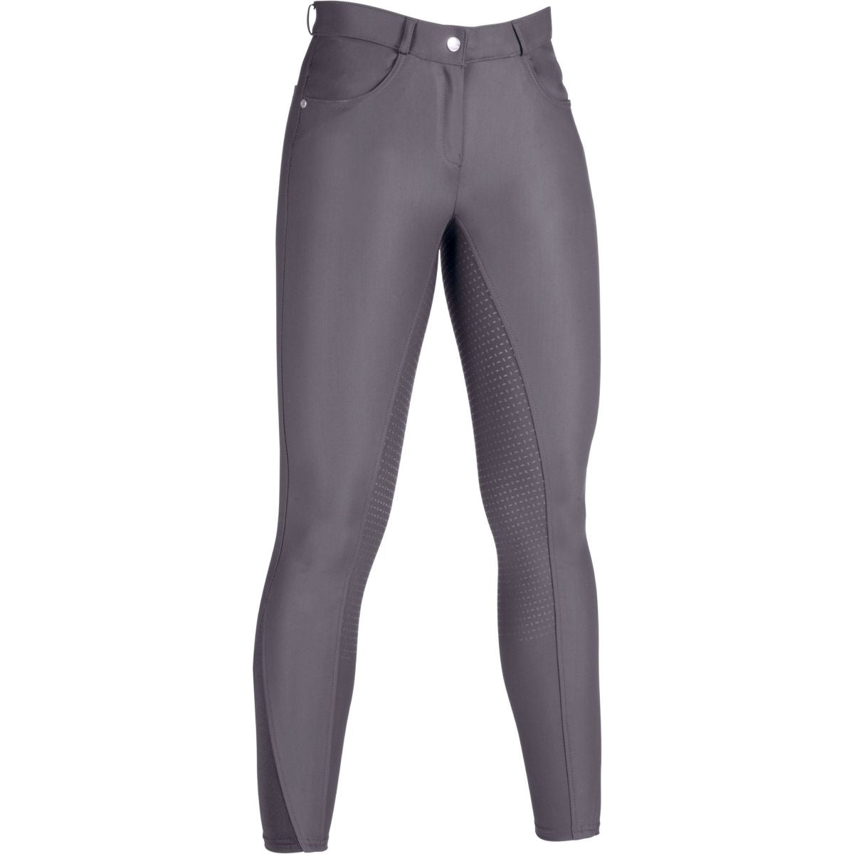 HKM Breeches Luna Full Grip DarkGrey