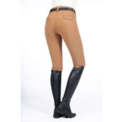 HKM Breeches Marrakesh Alos Full Grip Lightbrown