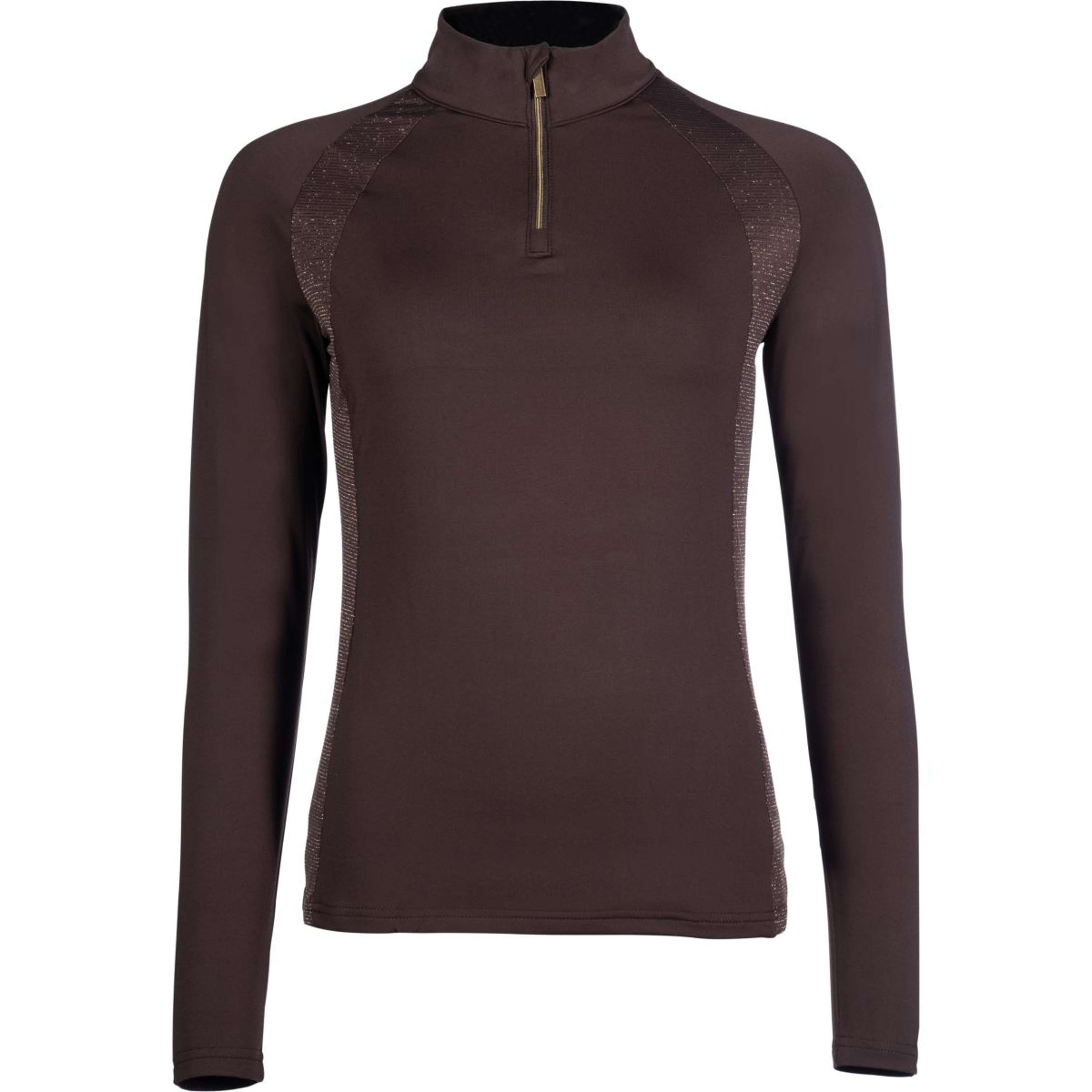 HKM Functional Shirt Basil Darkbrown