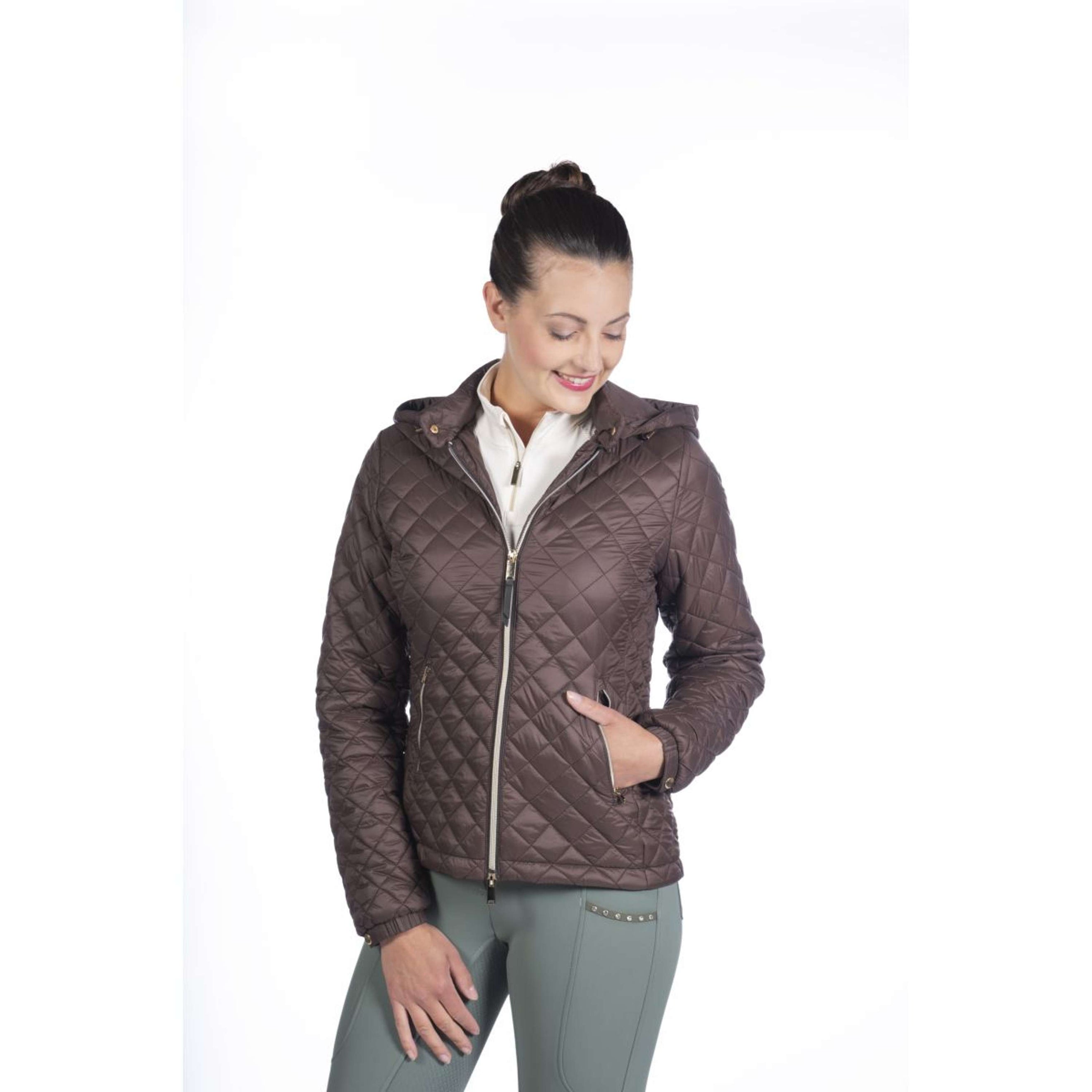 HKM Jacket Stella Darkbrown