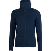 HKM Fleece Vest Basil Darkblue